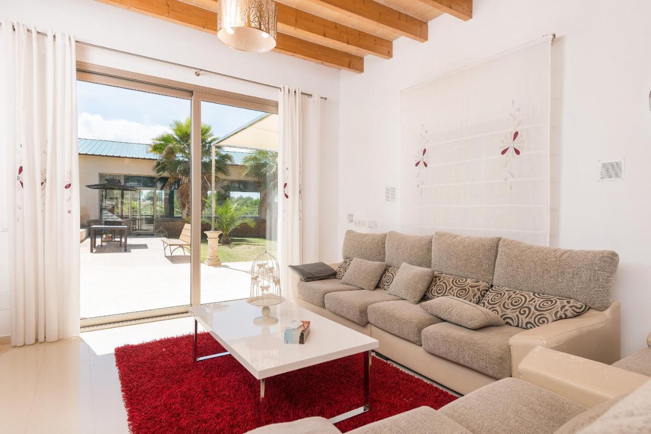 Finca Son Perot By Mallorca Villa Selection Мария-де-ла-Салуд Экстерьер фото