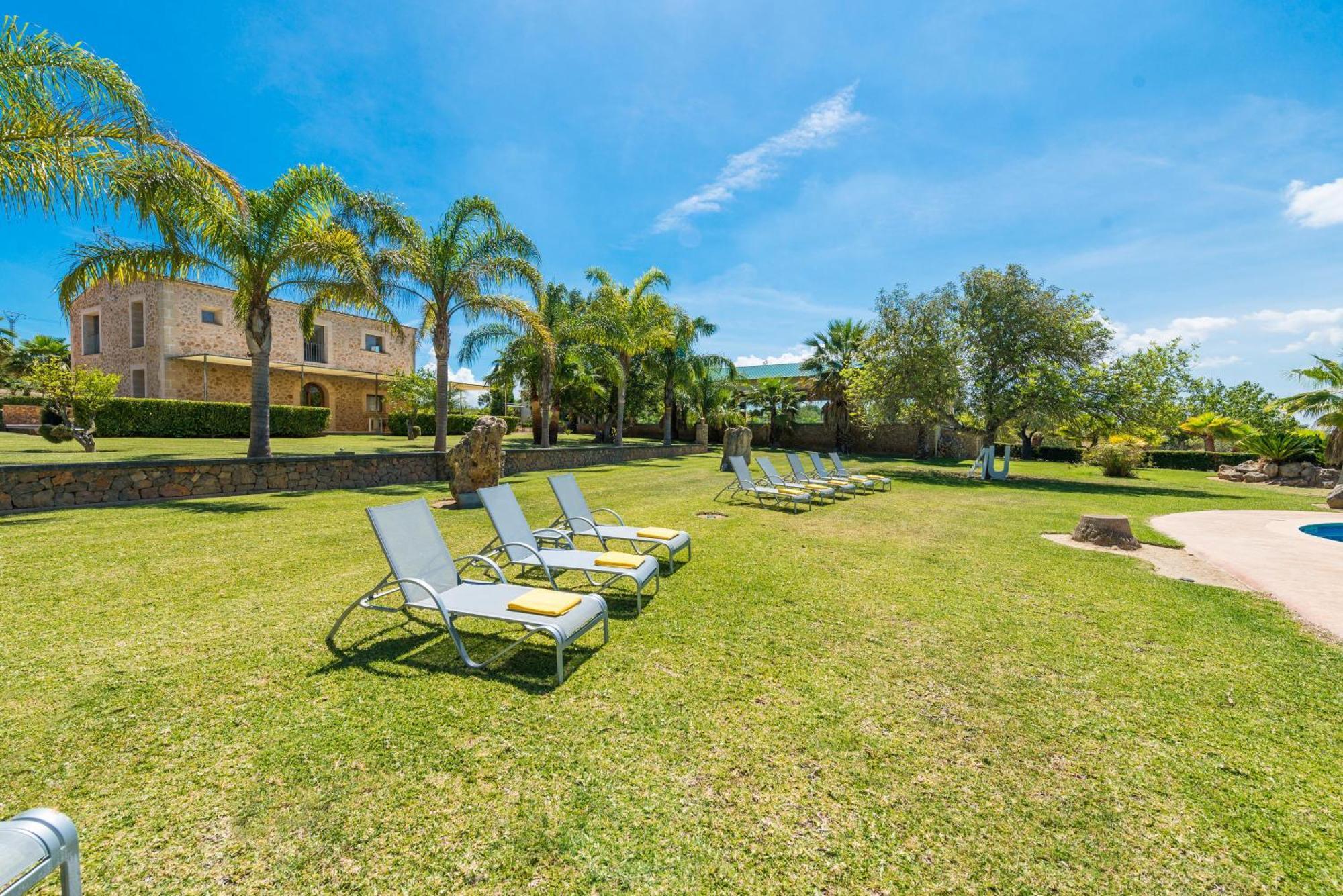 Finca Son Perot By Mallorca Villa Selection Мария-де-ла-Салуд Экстерьер фото