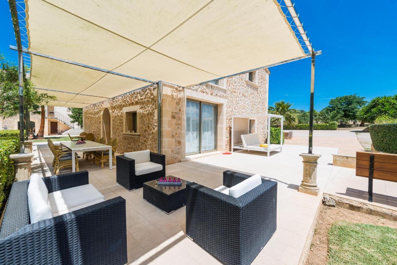 Finca Son Perot By Mallorca Villa Selection Мария-де-ла-Салуд Экстерьер фото
