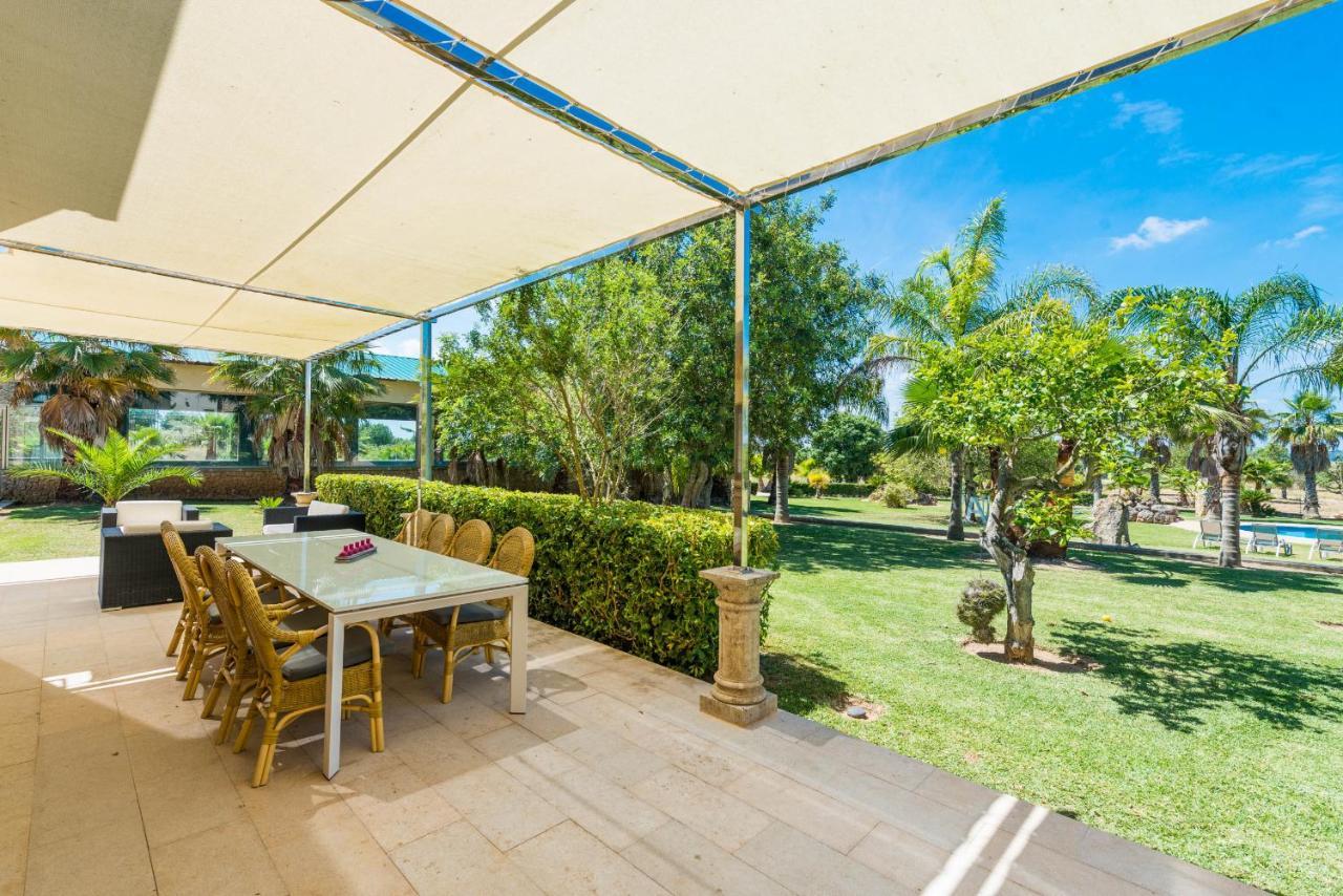 Finca Son Perot By Mallorca Villa Selection Мария-де-ла-Салуд Экстерьер фото