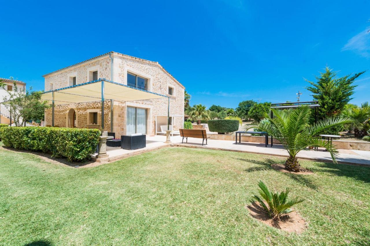 Finca Son Perot By Mallorca Villa Selection Мария-де-ла-Салуд Экстерьер фото