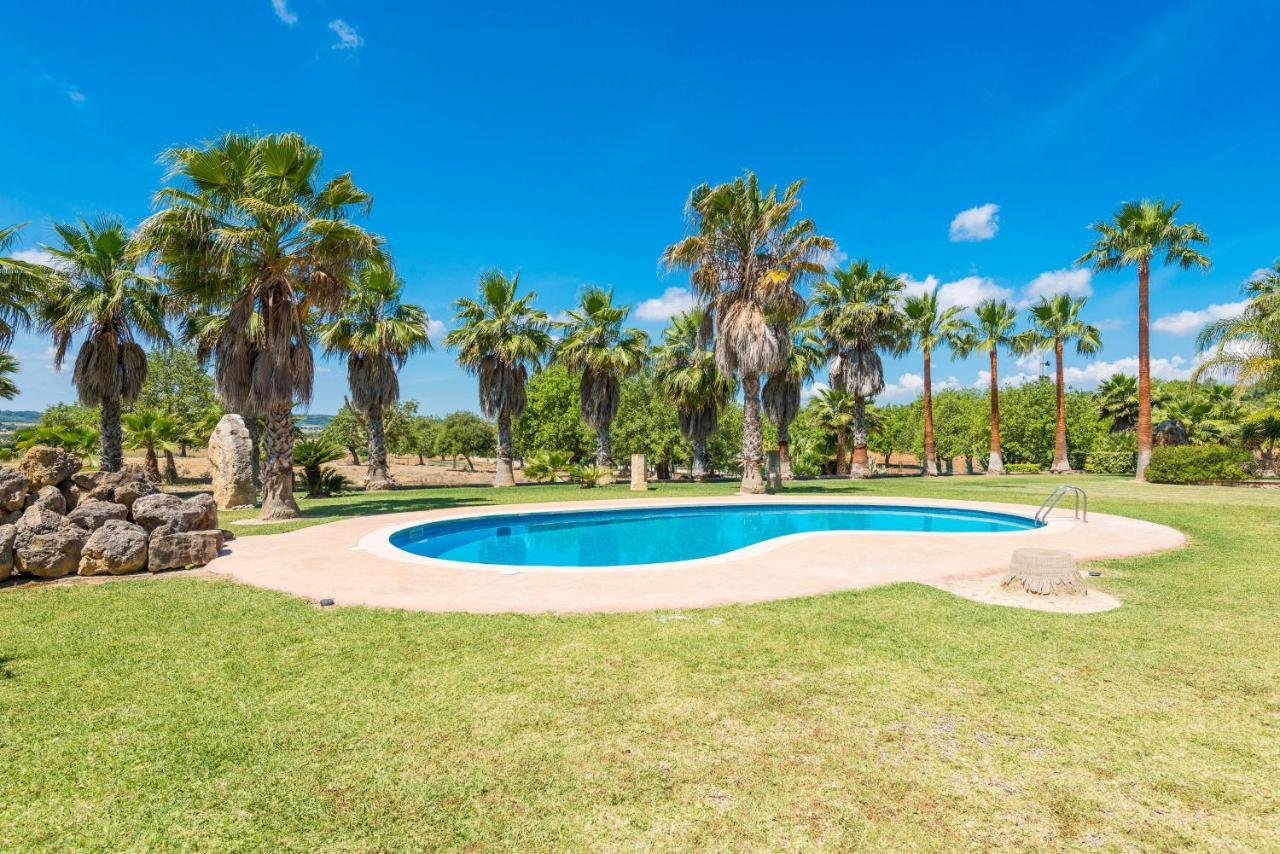 Finca Son Perot By Mallorca Villa Selection Мария-де-ла-Салуд Экстерьер фото