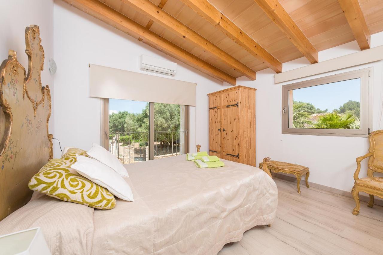 Finca Son Perot By Mallorca Villa Selection Мария-де-ла-Салуд Экстерьер фото