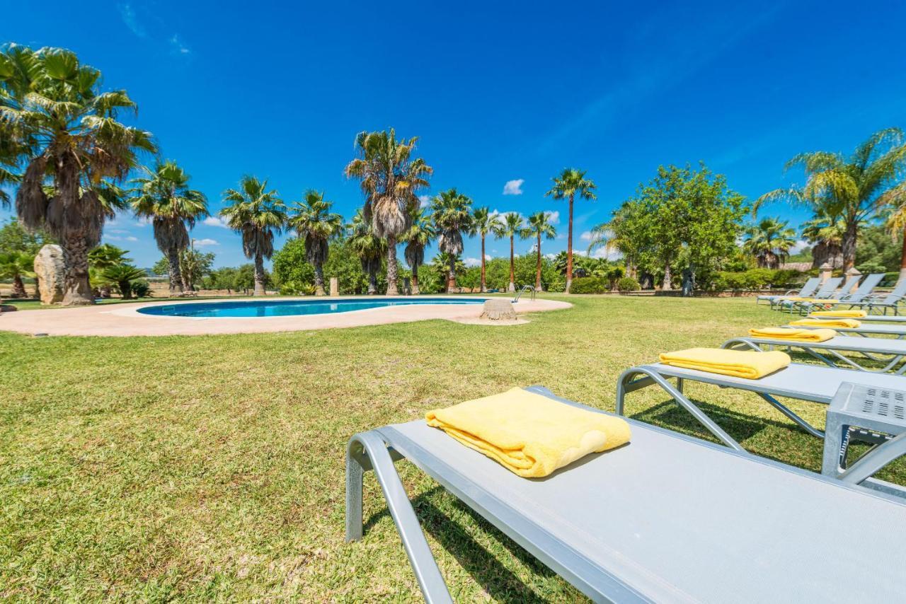 Finca Son Perot By Mallorca Villa Selection Мария-де-ла-Салуд Экстерьер фото