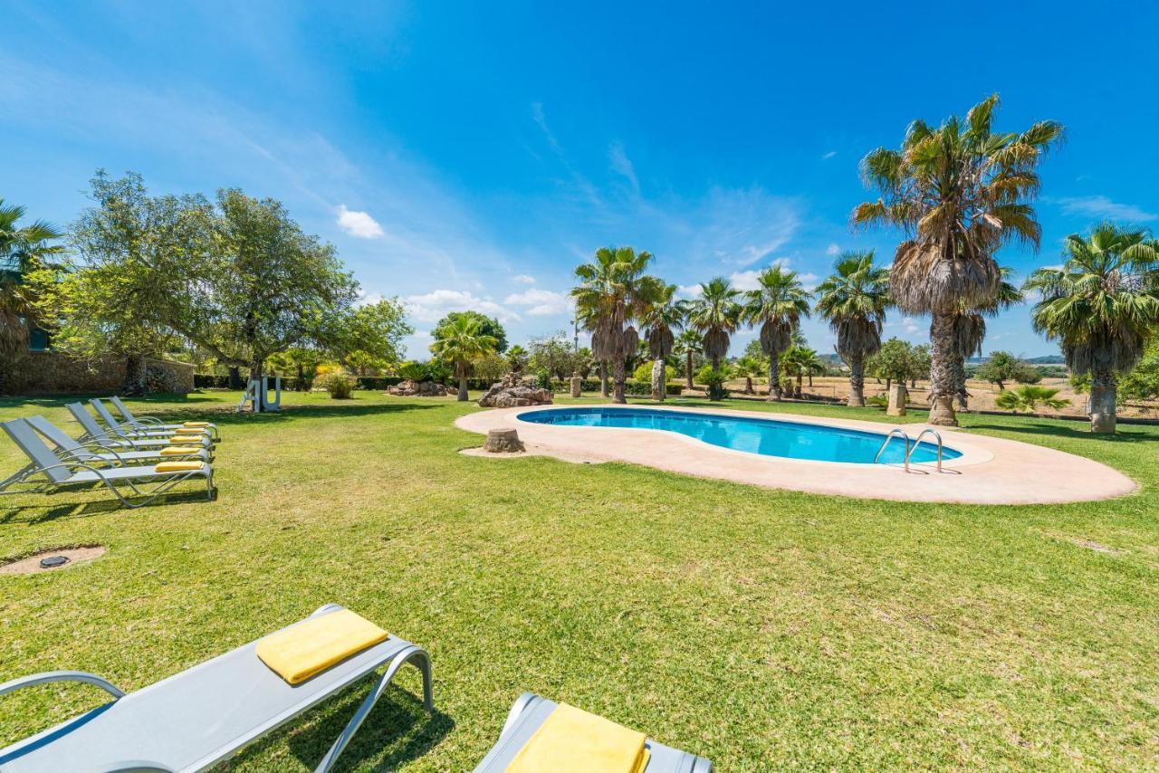 Finca Son Perot By Mallorca Villa Selection Мария-де-ла-Салуд Экстерьер фото