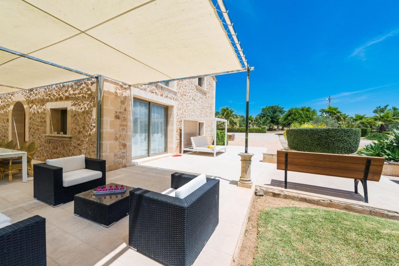 Finca Son Perot By Mallorca Villa Selection Мария-де-ла-Салуд Экстерьер фото